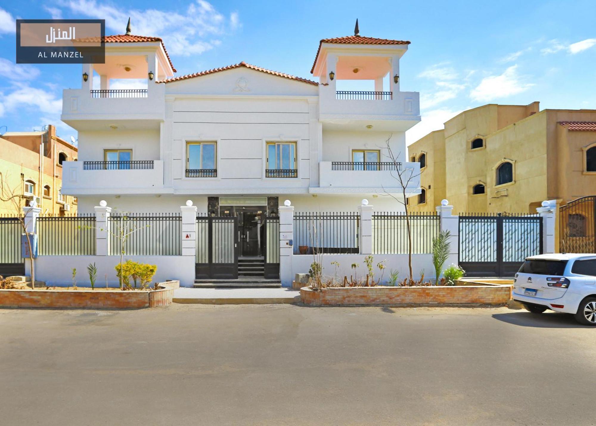 Al Manzel Sheikh Zayed Apartment 6th of October City Exterior foto